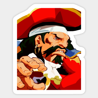 C. Morgan Sticker